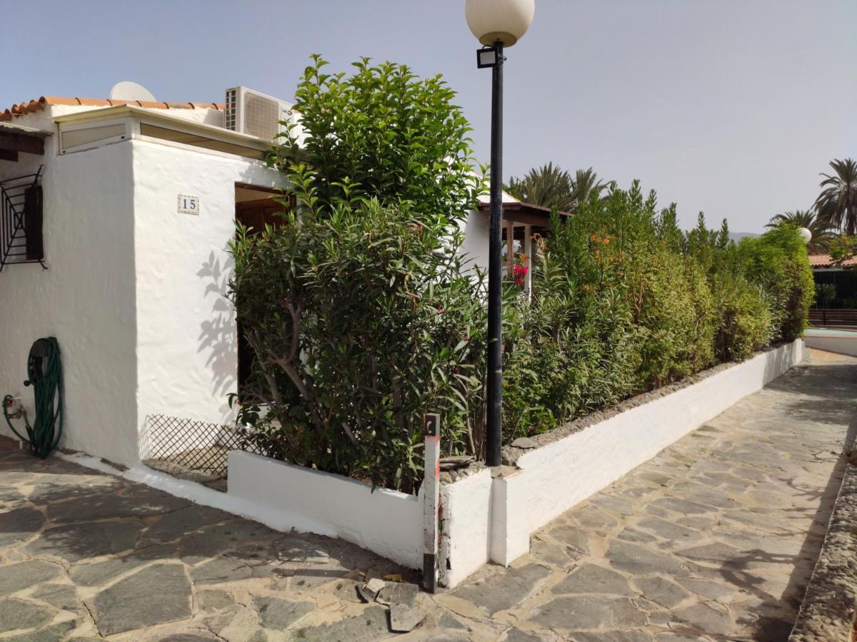 Lovely 2 Bedroom Bungalow With Parking Maspalomas  Eksteriør bilde