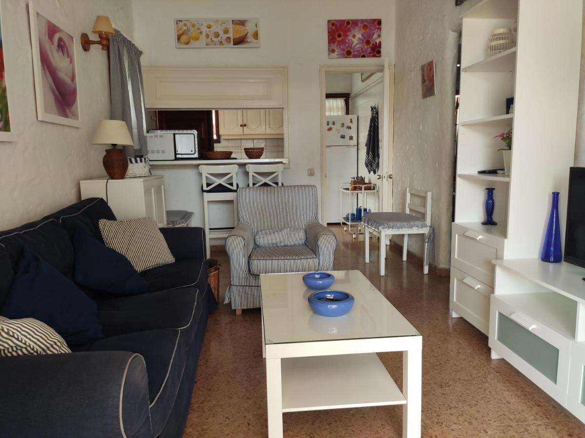 Lovely 2 Bedroom Bungalow With Parking Maspalomas  Eksteriør bilde