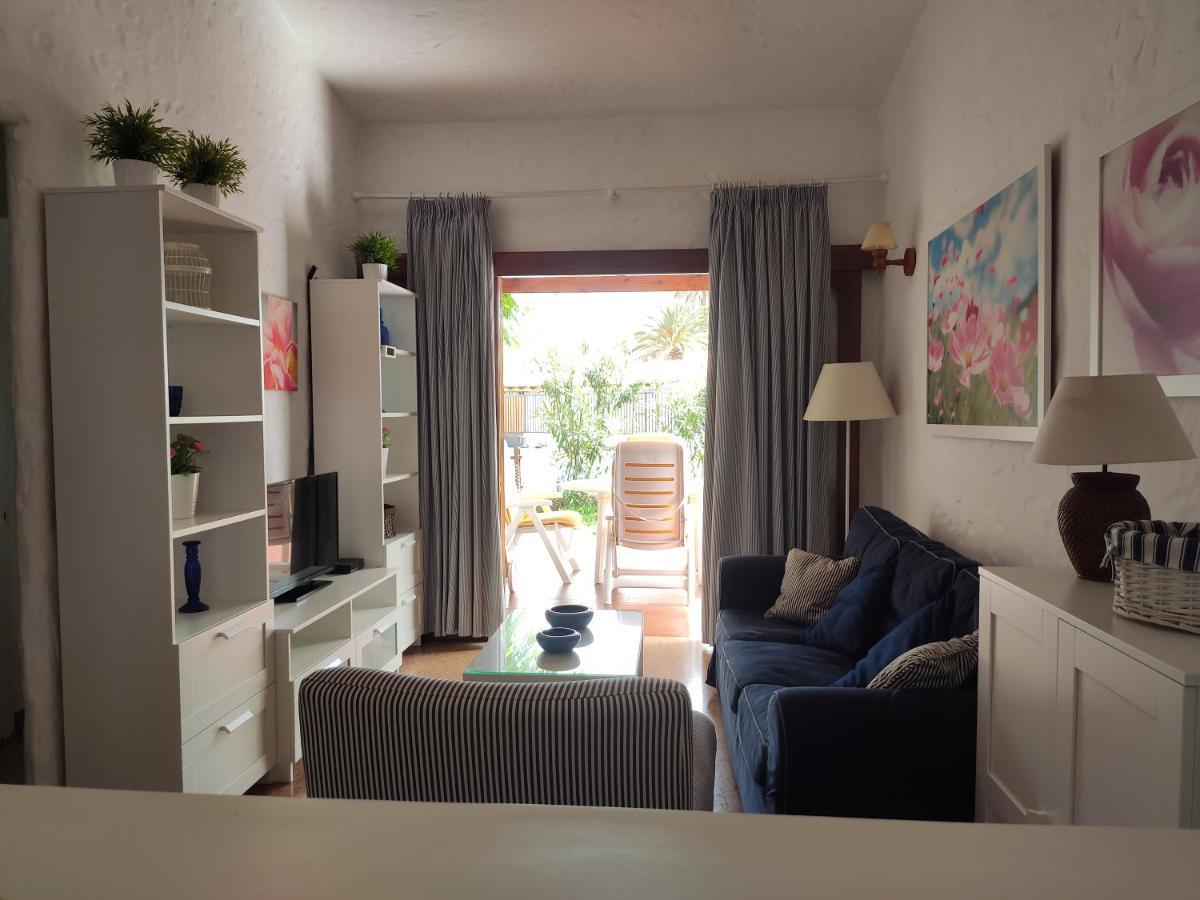 Lovely 2 Bedroom Bungalow With Parking Maspalomas  Eksteriør bilde