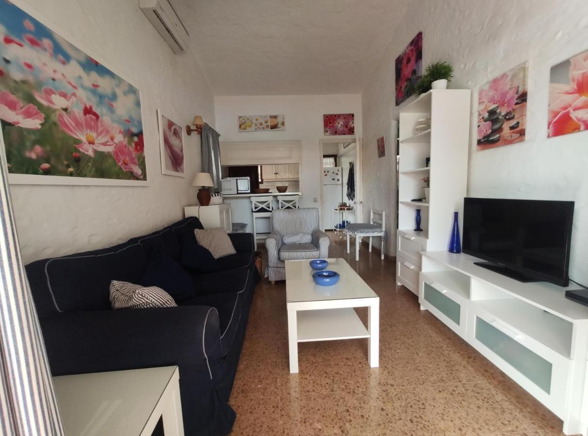 Lovely 2 Bedroom Bungalow With Parking Maspalomas  Eksteriør bilde