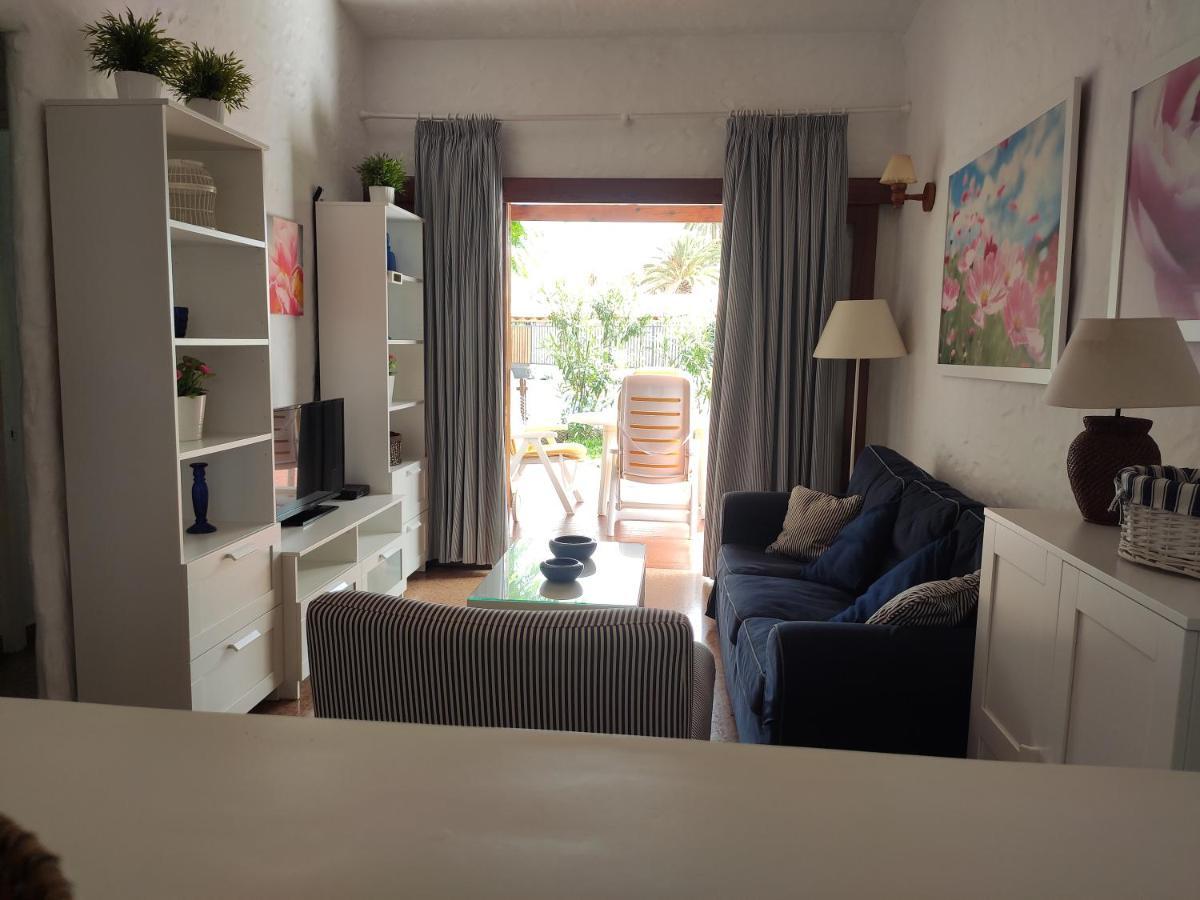 Lovely 2 Bedroom Bungalow With Parking Maspalomas  Eksteriør bilde