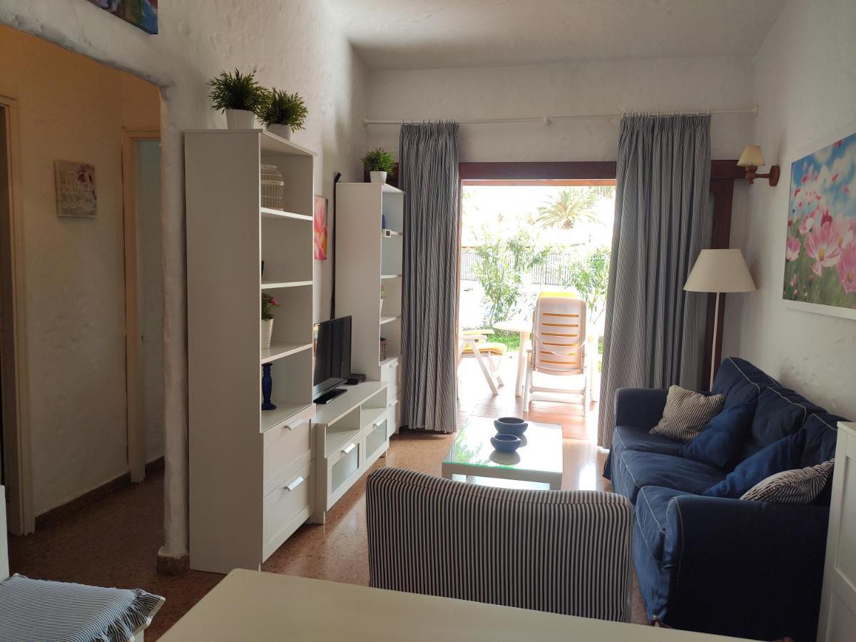 Lovely 2 Bedroom Bungalow With Parking Maspalomas  Eksteriør bilde