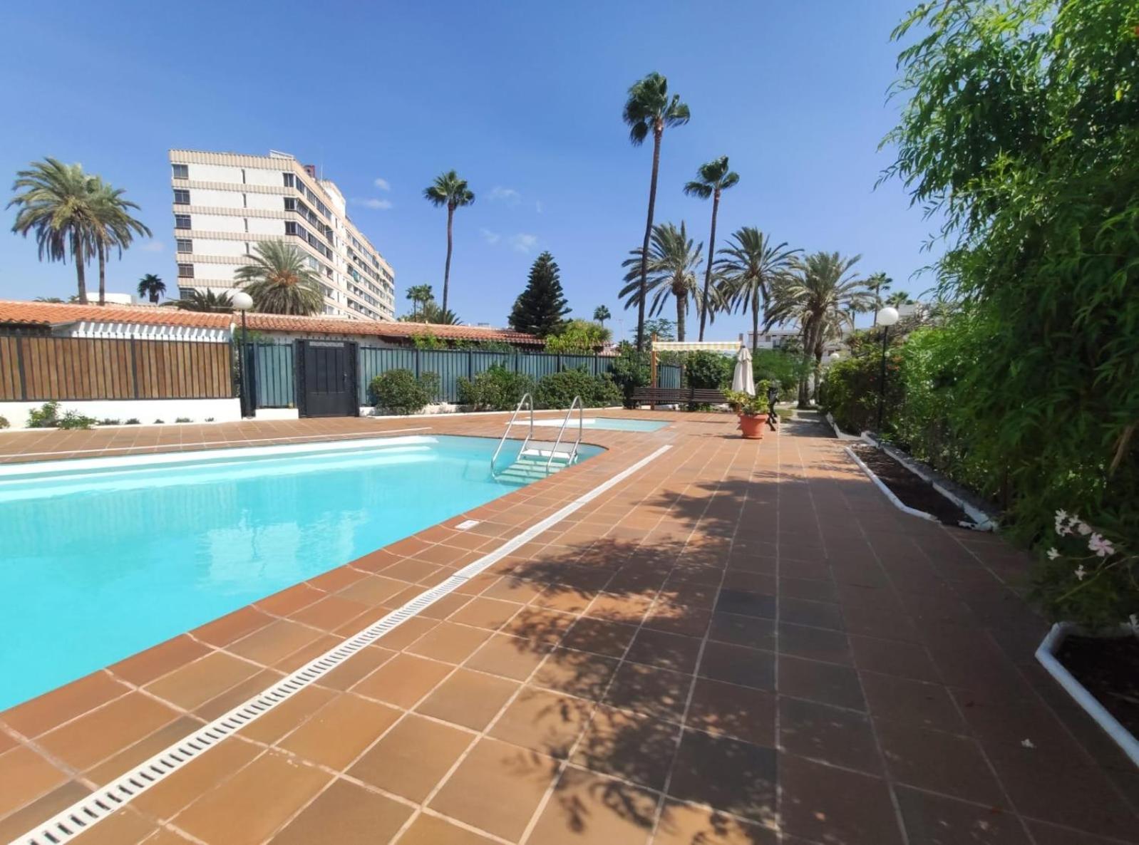 Lovely 2 Bedroom Bungalow With Parking Maspalomas  Eksteriør bilde