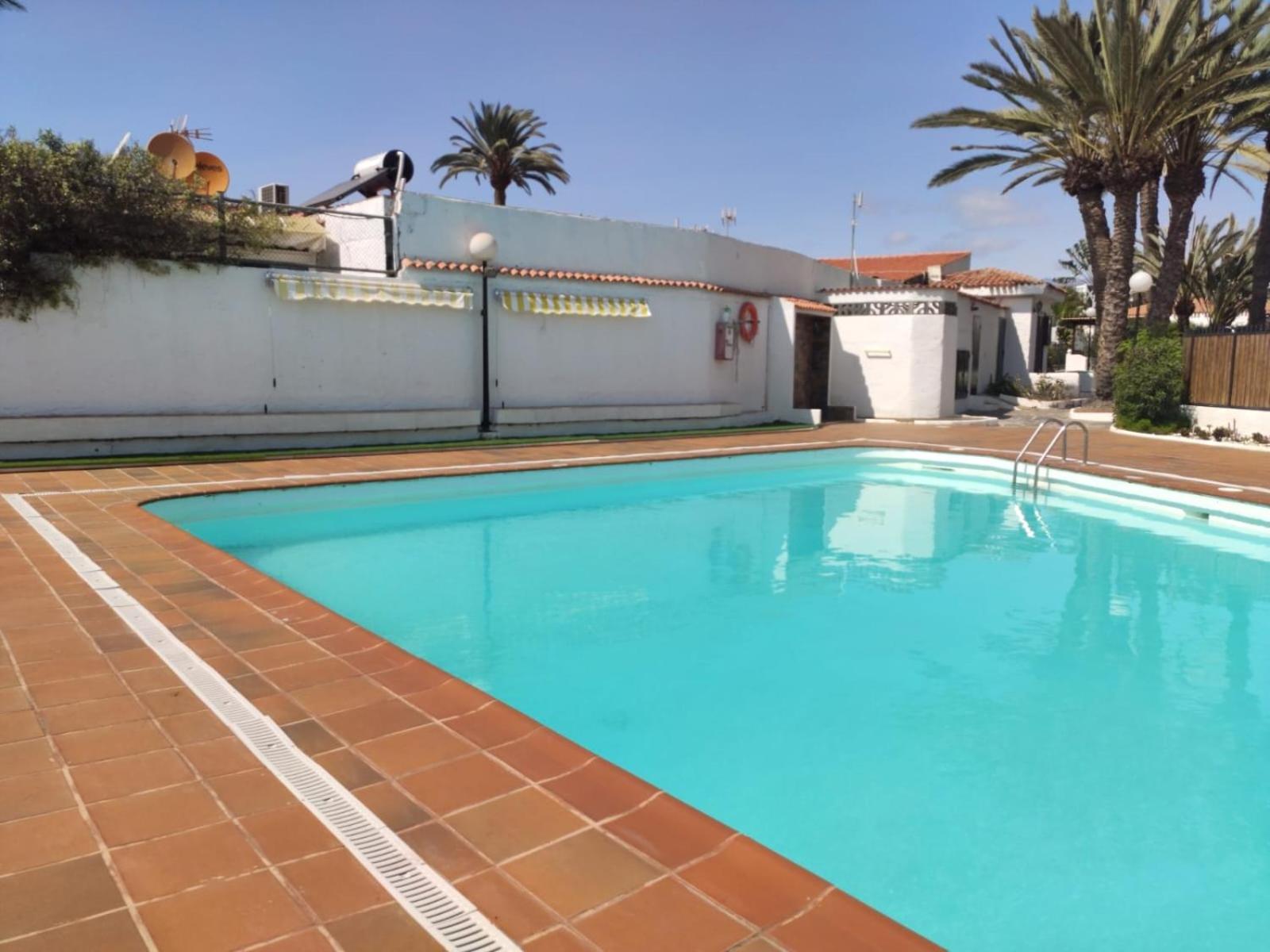 Lovely 2 Bedroom Bungalow With Parking Maspalomas  Eksteriør bilde
